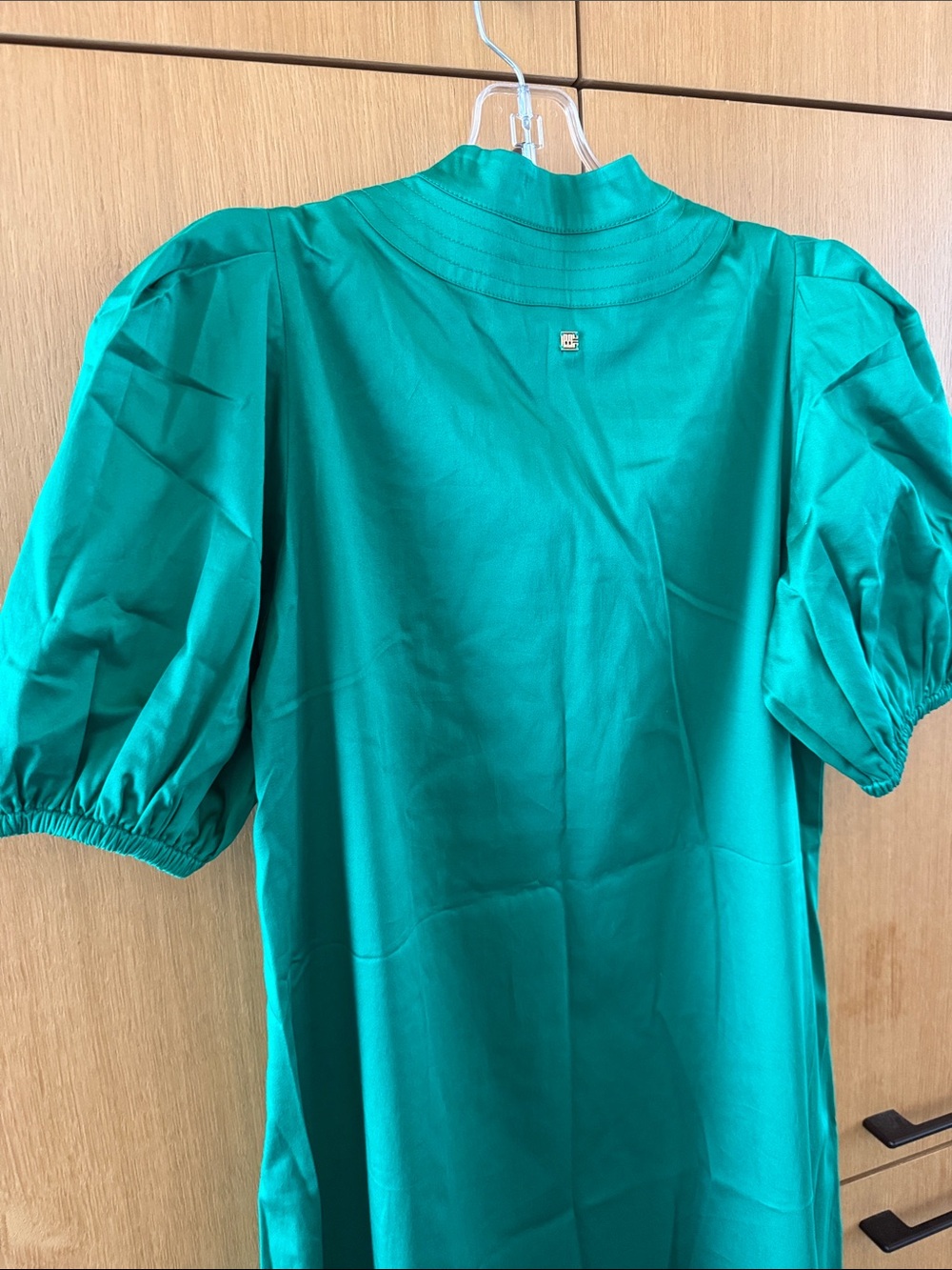 Emily McCarthy Hampton Dress in Jellybean Green Color Womens size XSmall NWT - Picture 7 of 11